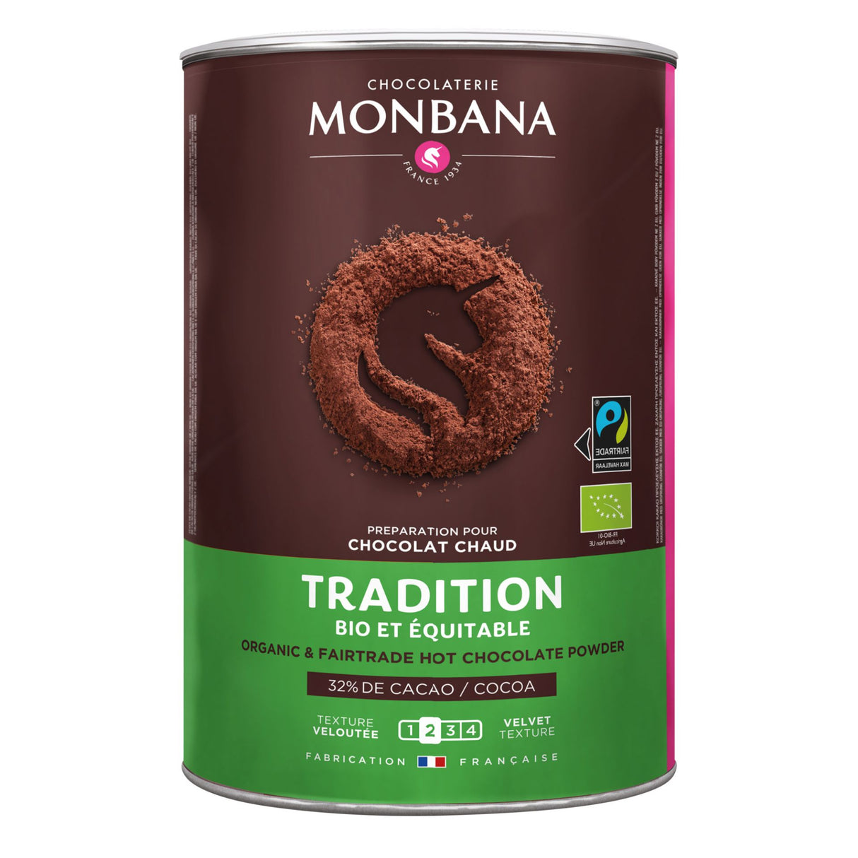 Monbana Organic Chocolate Powder