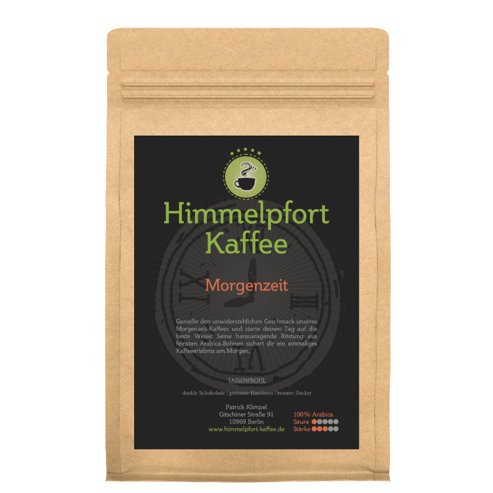 Morgenzeit - Himmelpfort Kaffee