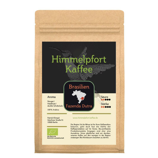 Brasilien Fazenda Dutra - Himmelpfort Kaffee