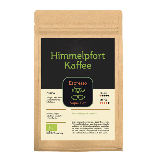 Bio-Espresso Super Bar