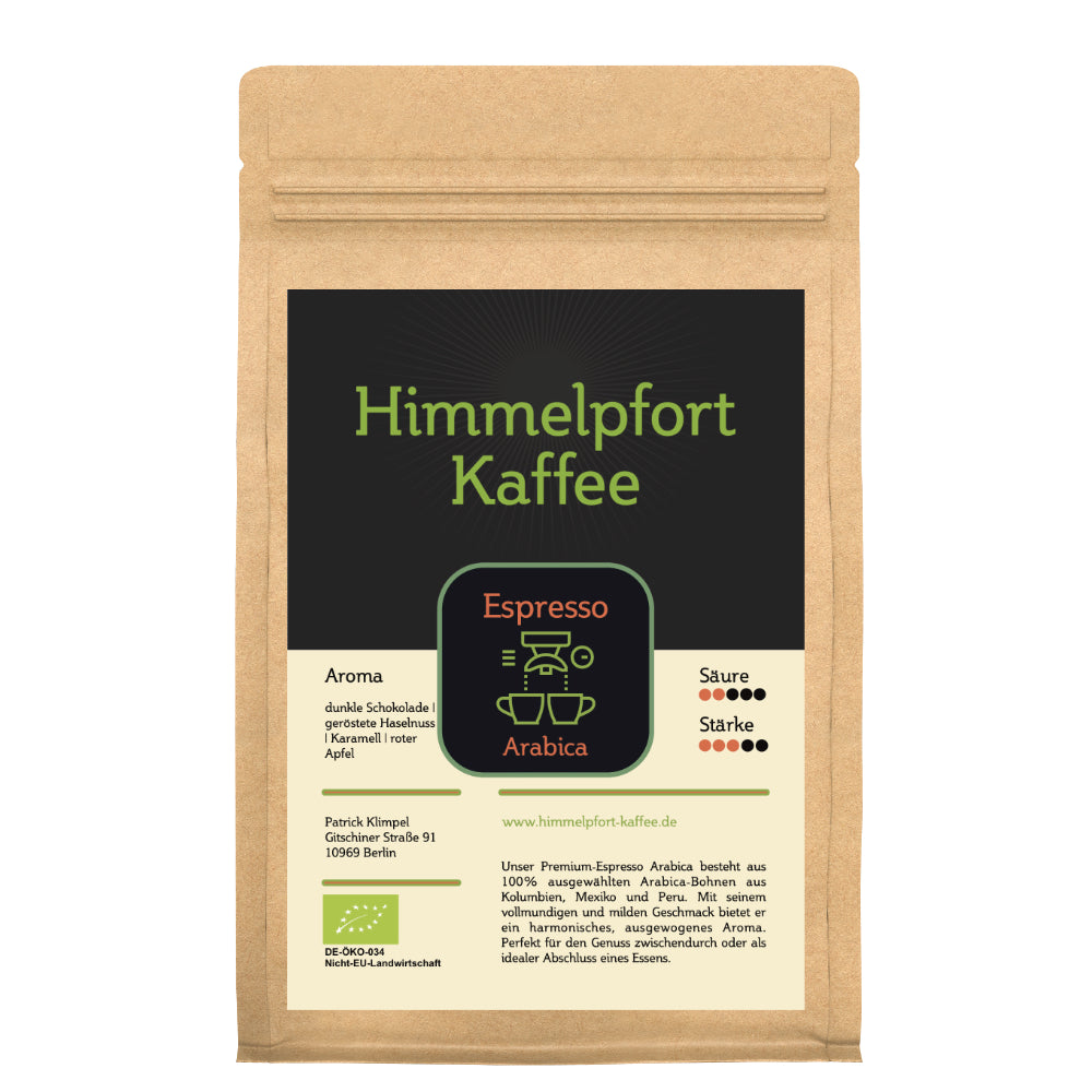 Bio-Espresso Arabica