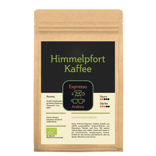 Bio-Espresso Arabica