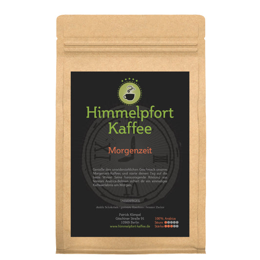 Morgenzeit - Himmelpfort Kaffee